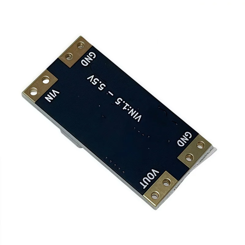 وحدة طاقة باك بوست TPS63802 مع تموج منخفض وأداء مستقر، إصدارات إخراج 3.3 فولت/4.2 فولت/5 فولت، مدخل 1.3–5.5 فولت