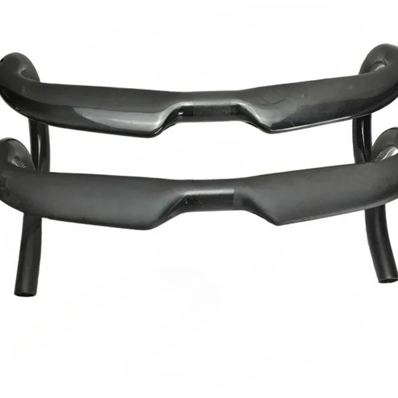 

Full carbon fiber road bicycle bend handle Super U bend handle Inner wiring Small bend handle Lightweight and lightweight