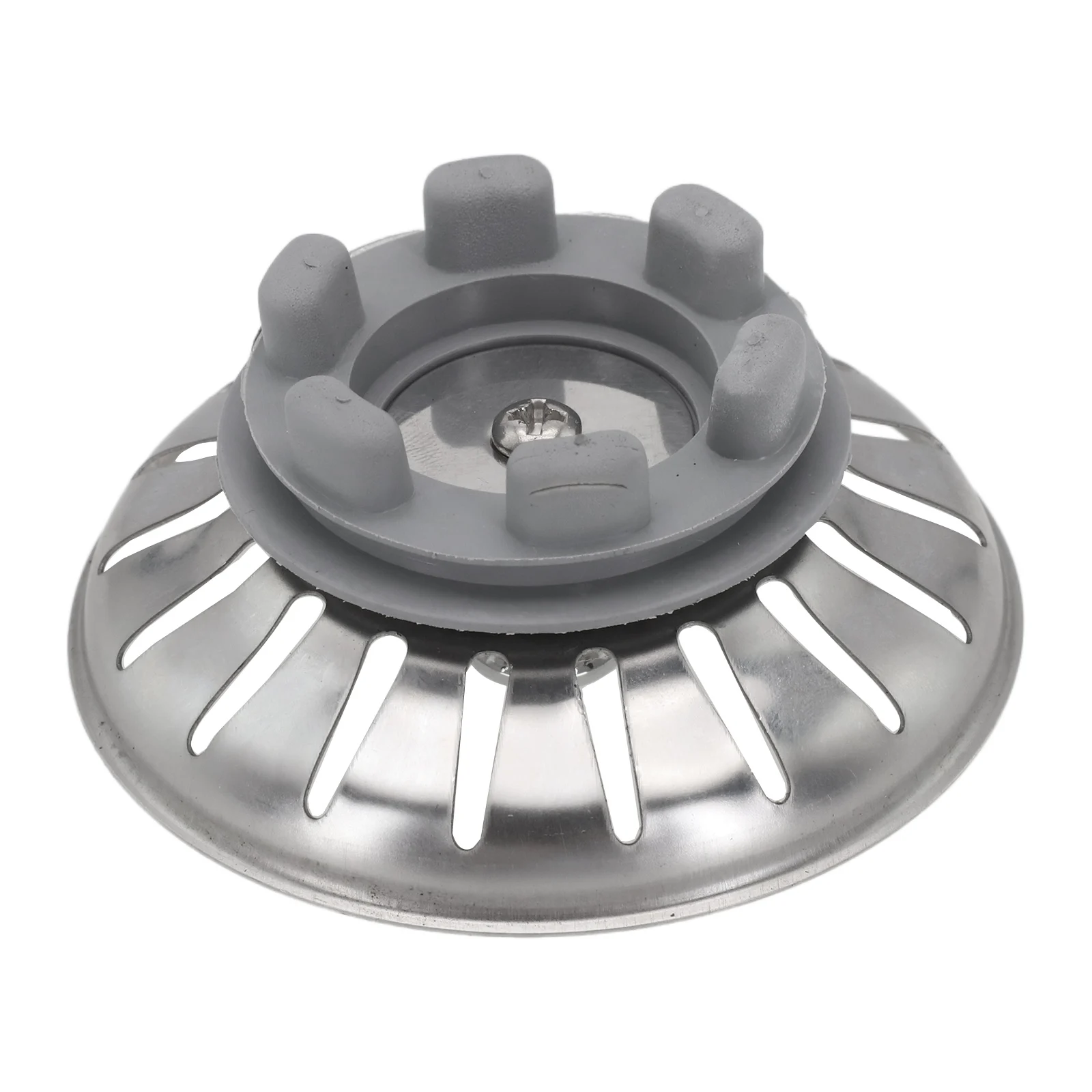 Anti Constipation Kitchen Sink Strainer Drain Easy To Clean Block Food Seamless Flow Blockages Smooth Water Flow