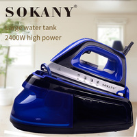 Pro Steam Iron for Clothes,2400W Powerful Clothing Iron Steamer with Rapid Heat, Premium Built Quality & Durability