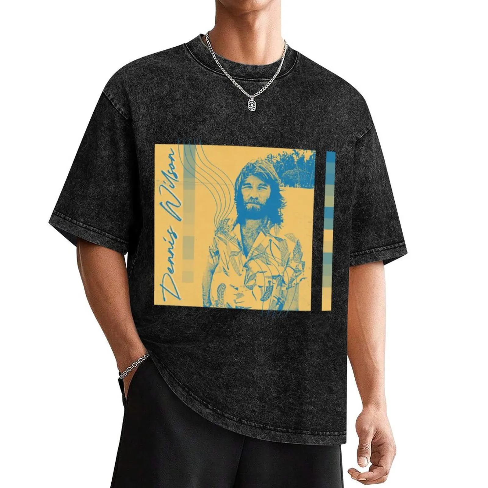 

Dennis Wilson T-Shirt shirts graphic tees clothes clothes for men