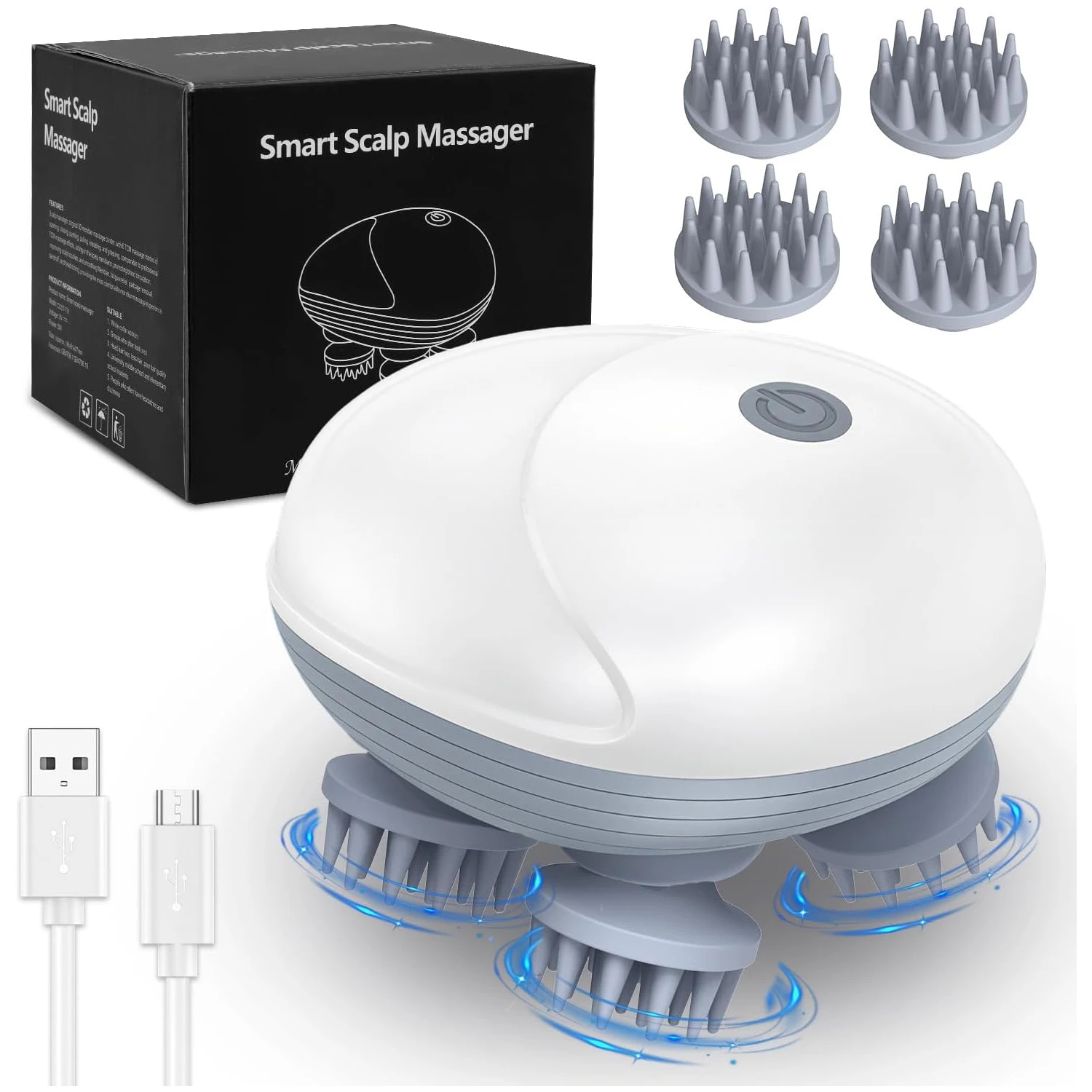 

Терапия красным светом, антистресс, расслабляющий массаж тела, удаление мышечного напряжения, усталость, массажный инструмент, электрический массажер для головы