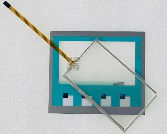 New KTP400 6AV6647 6AV6 647-0AK11-3AX0 6AV6647-0AK11-3AX0 Touch Glass And Keypad Membrane
