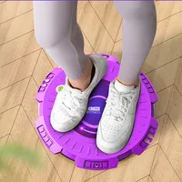 Home Twister Plate Fitness Equipment Waist Twisting Disc Balance Board Reflexology Aerobic Rotating Shape Figure Trimmer