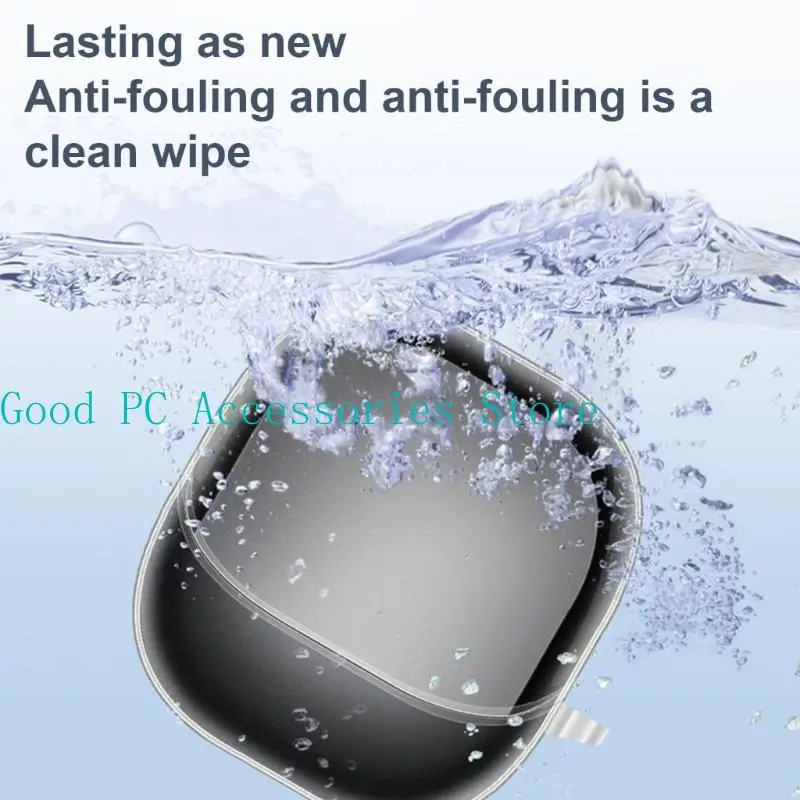 Kasing pelindung R53C untuk kuncup 5 earphone nirkabel case perumahan jernih