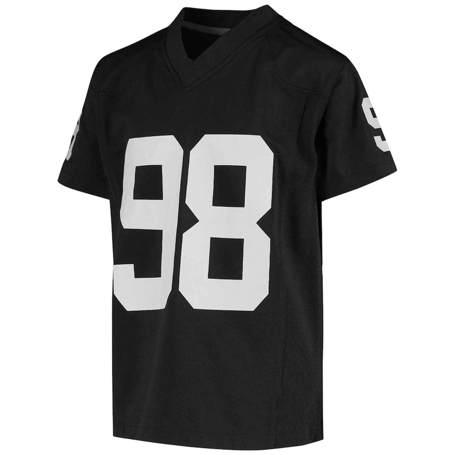 2024 Maxx Crosby Raiders Jersey #98 Absorb Sweat Training Outdoors Exercise Uniform Football For Adult&Kid jersey