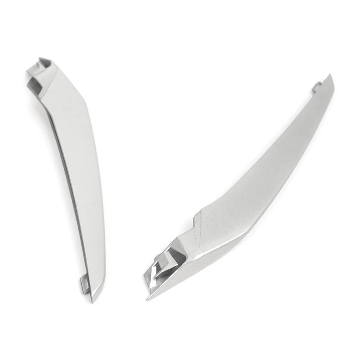 Front Fog Light Bezel Cover Decorative Strips for BMW 3 Series F30 F31 2011-2017 Fog Light Grille Trim