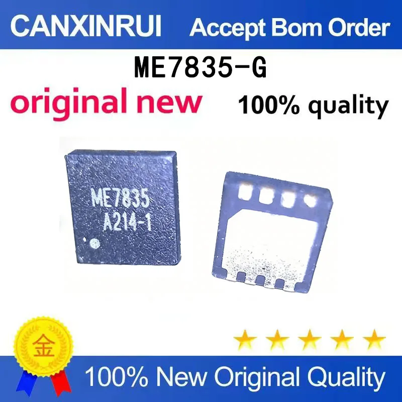 

（5-100 pieces）Brand new stock ME7835-G ME7835 A214-1 QFN