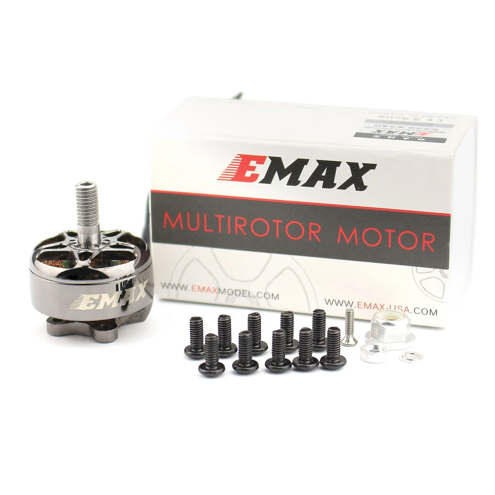 

EMAX ECO II Series 2807 6S 1300KV 5S 1500KV 4S 1700KV Brushless Motor for FPV Racing RC