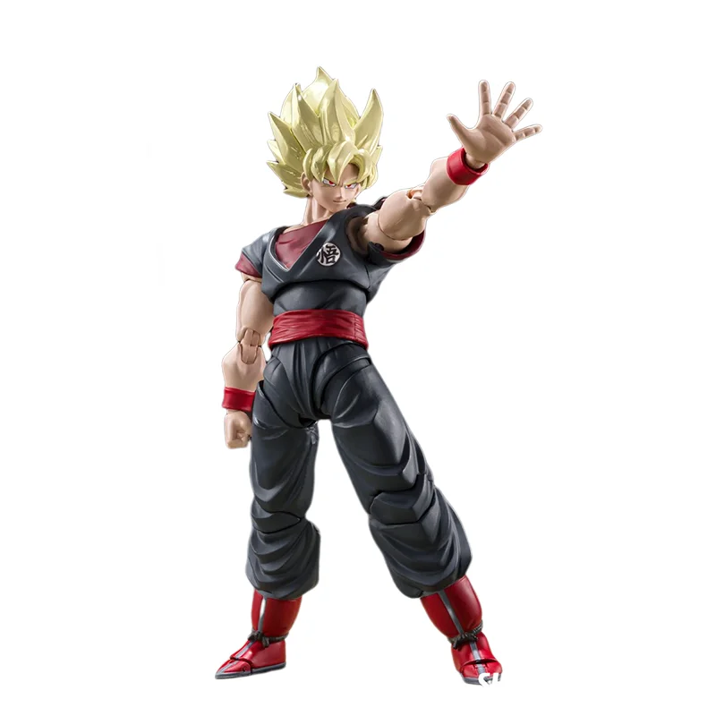 Original Genuine S.H.Figuarts SHF DRAGON BALL Games Battle Hour SON GOKU CLONE Bandai Anime Model Toys Action Figure Gifts