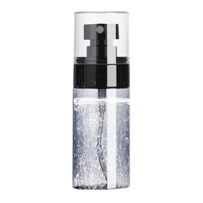 30-120ml Refillable Perfume Fine Mist Spray Bottle Face Moisturizing Hydration Dispenser Travel Clear Empty  Spray Bottle