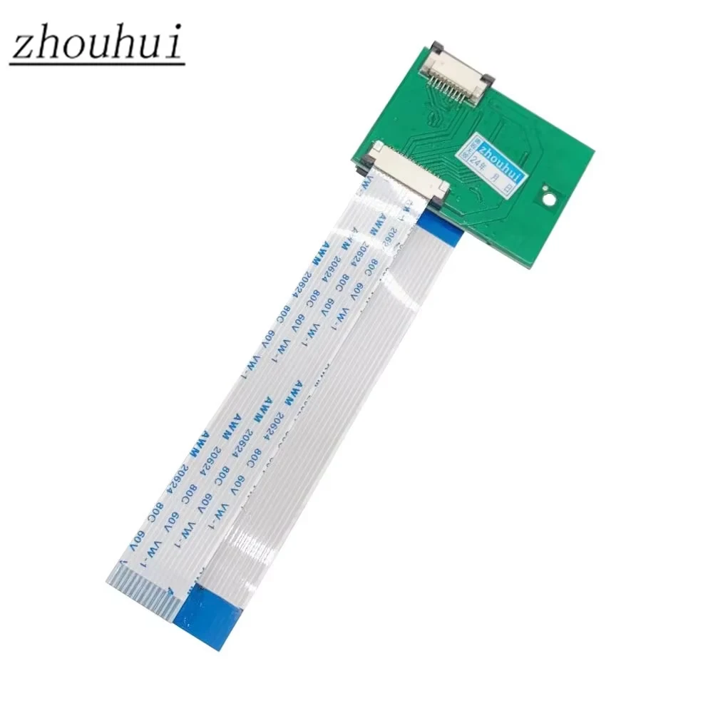 Hot Sell L1800 R1390 DTF DTG UV printer using For Epson L805 L800 print head adapter board riser card breakout motherboard heads