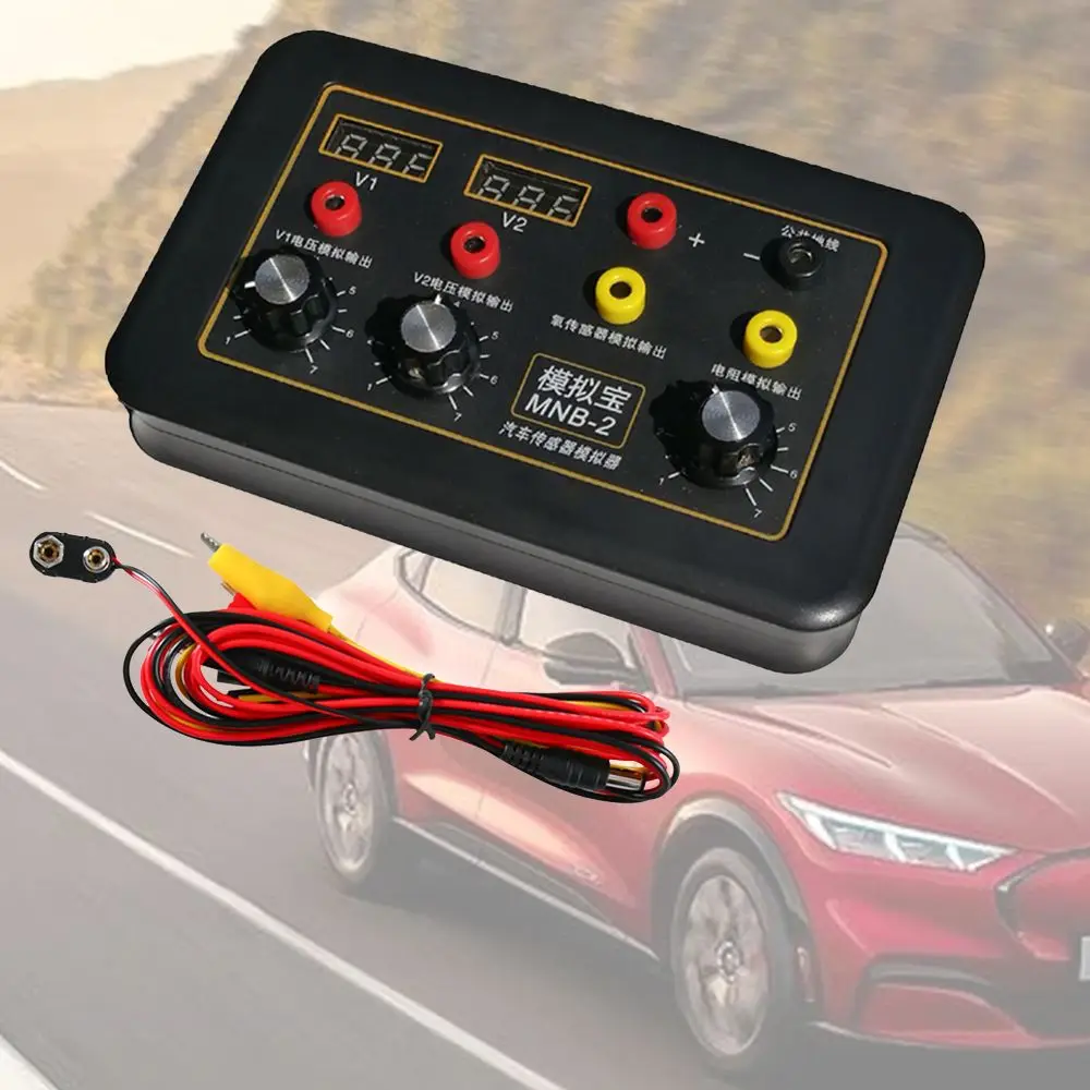 

Car ECU Tester Automotive Sensor Signal Simulator Car Oxygen Oil Pressure Sensor Automobile Vehicle Signal Generator