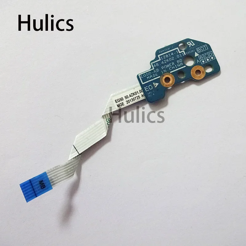 Hulics Used For Acer Aspire E1-522 Power Button Board With Cable 48.4ZK02.011