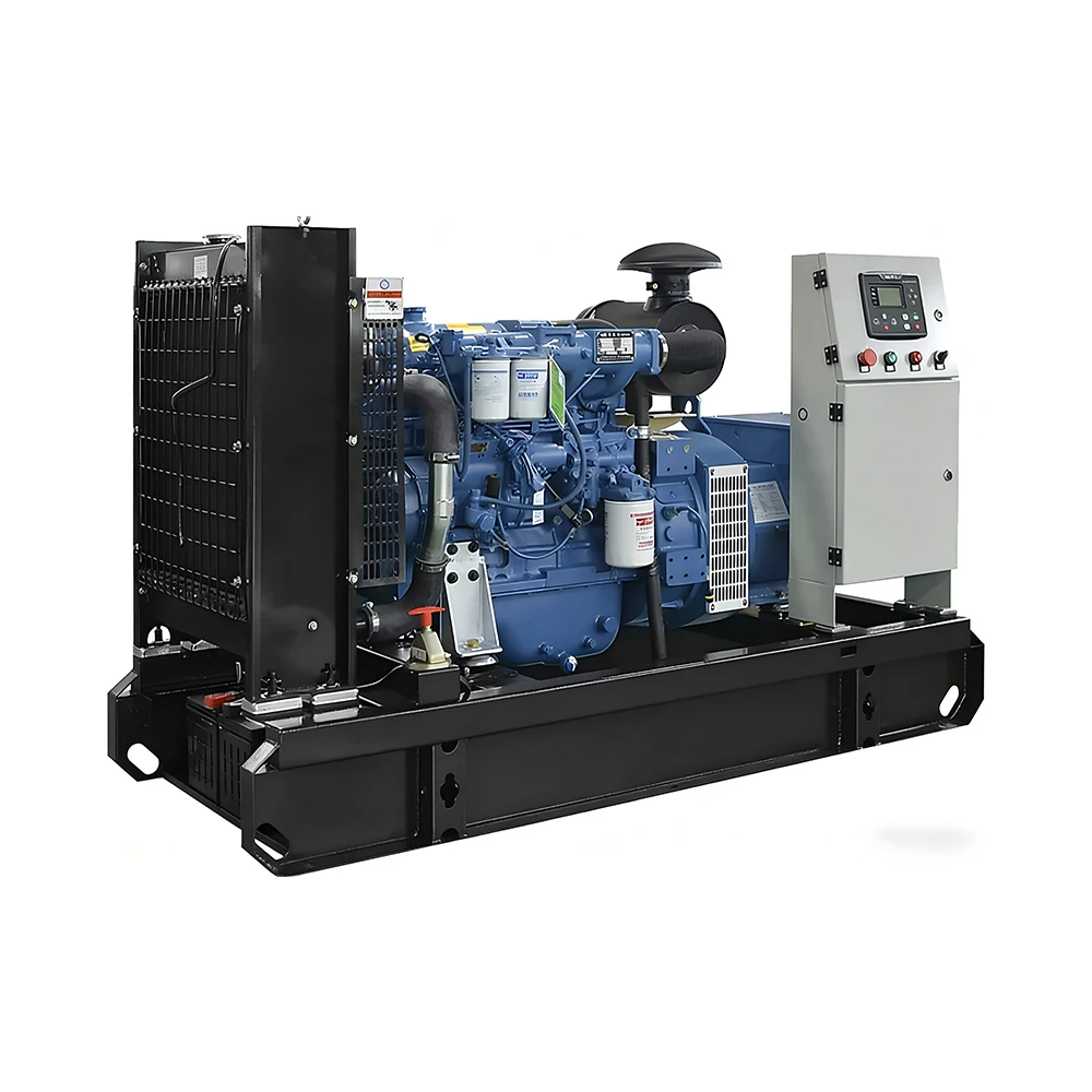 Brushless Generator Open Frame 30kw 33kva Promotional Price with Yuchai Engine Can Be Customized