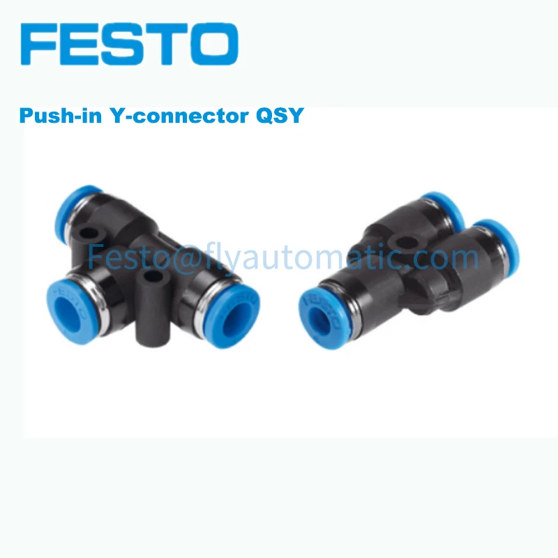 Festo Push-in Y-connector QSY-6 Rotatable Plug Hose Connector Plug