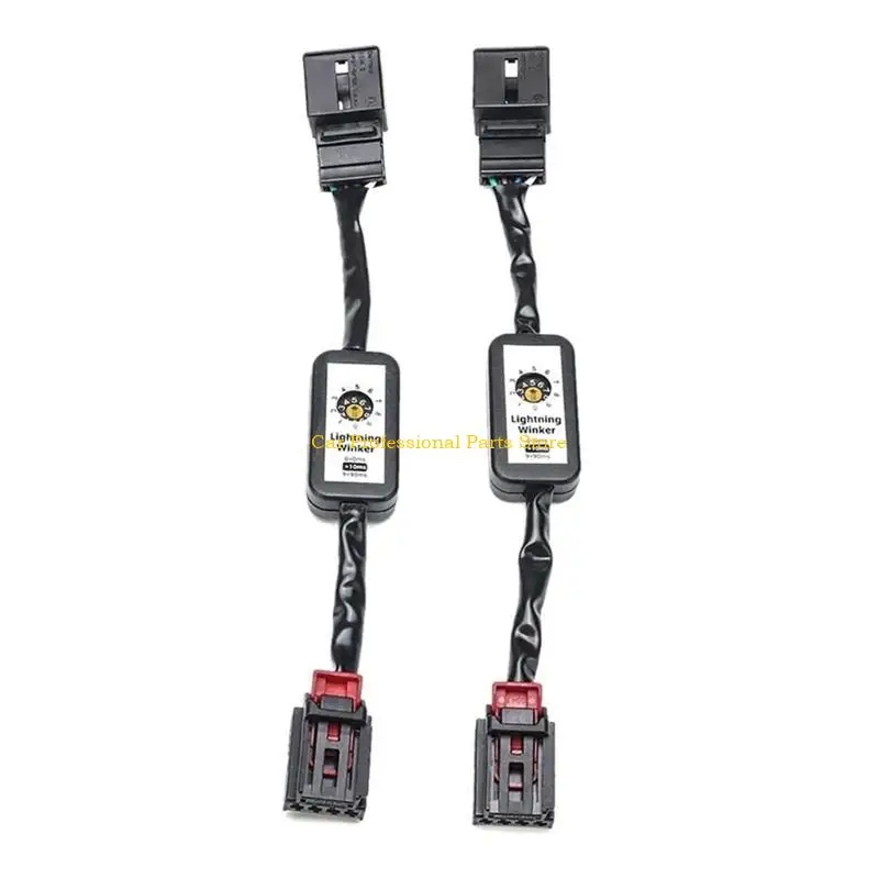 

R53D 2pcs LED Taillight Add On Module Harness Turn for Golf 7 Replacement Dynamic Tail Light Module