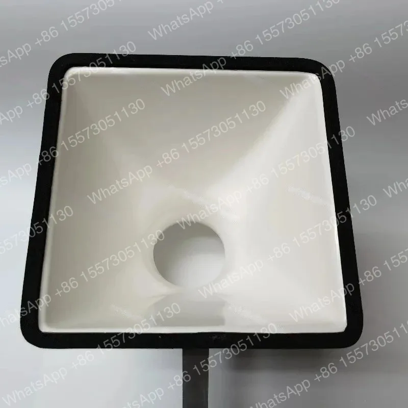 K35 airflow hood paired with VT110/VT115 anemometer for measuring handheld airflow hood
