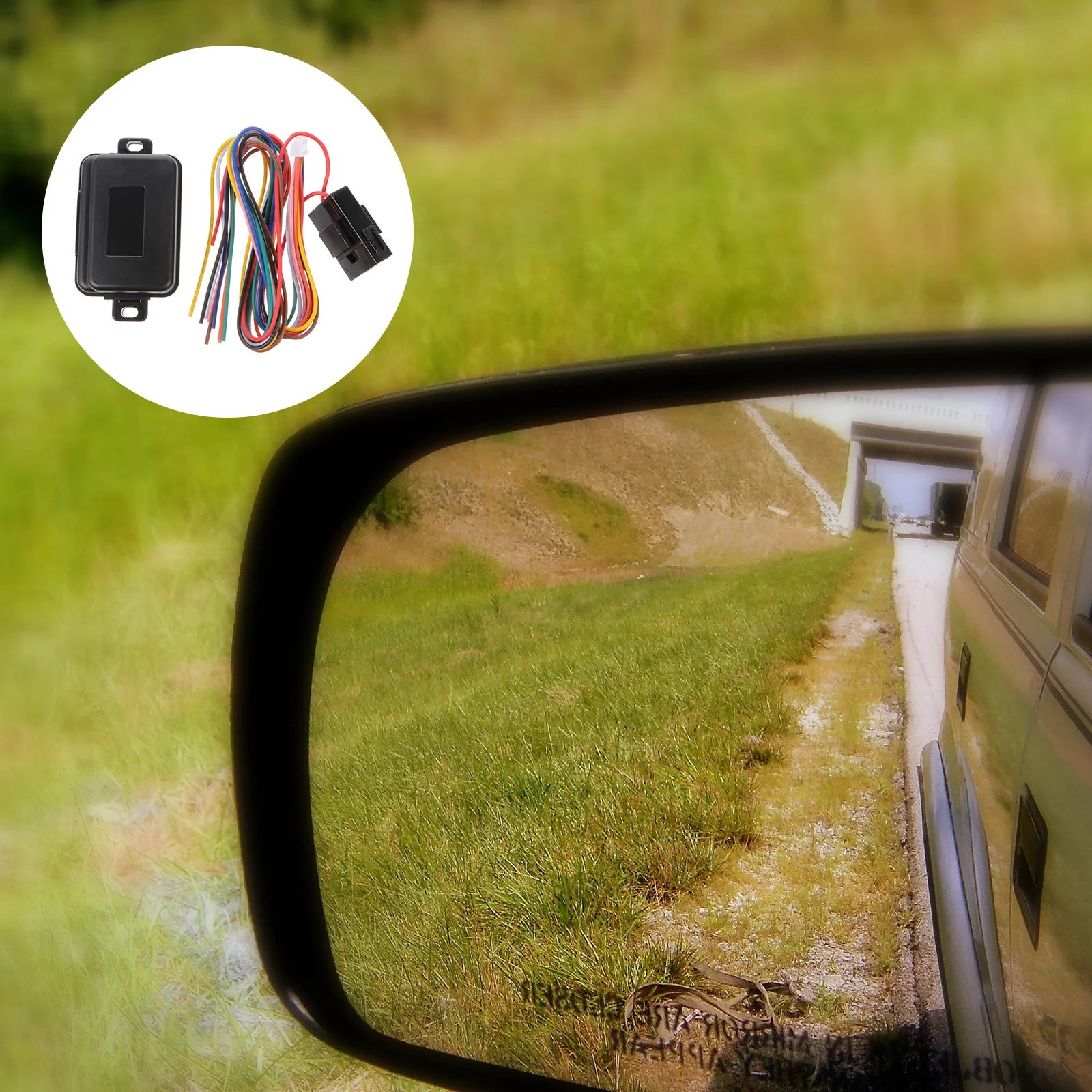 Universal Side Mirror Auto Folding System Modules Automatic Lock Unlock Rear View Mirror Folder Control for Car Security