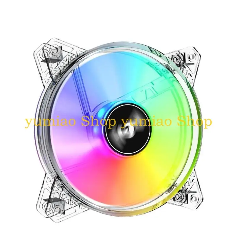 

587B RGB 4PIN 3PIN COMPUCER COOLING Охладитель вентилятор ARGB PWM Радиатор для настольного ПК ЦП