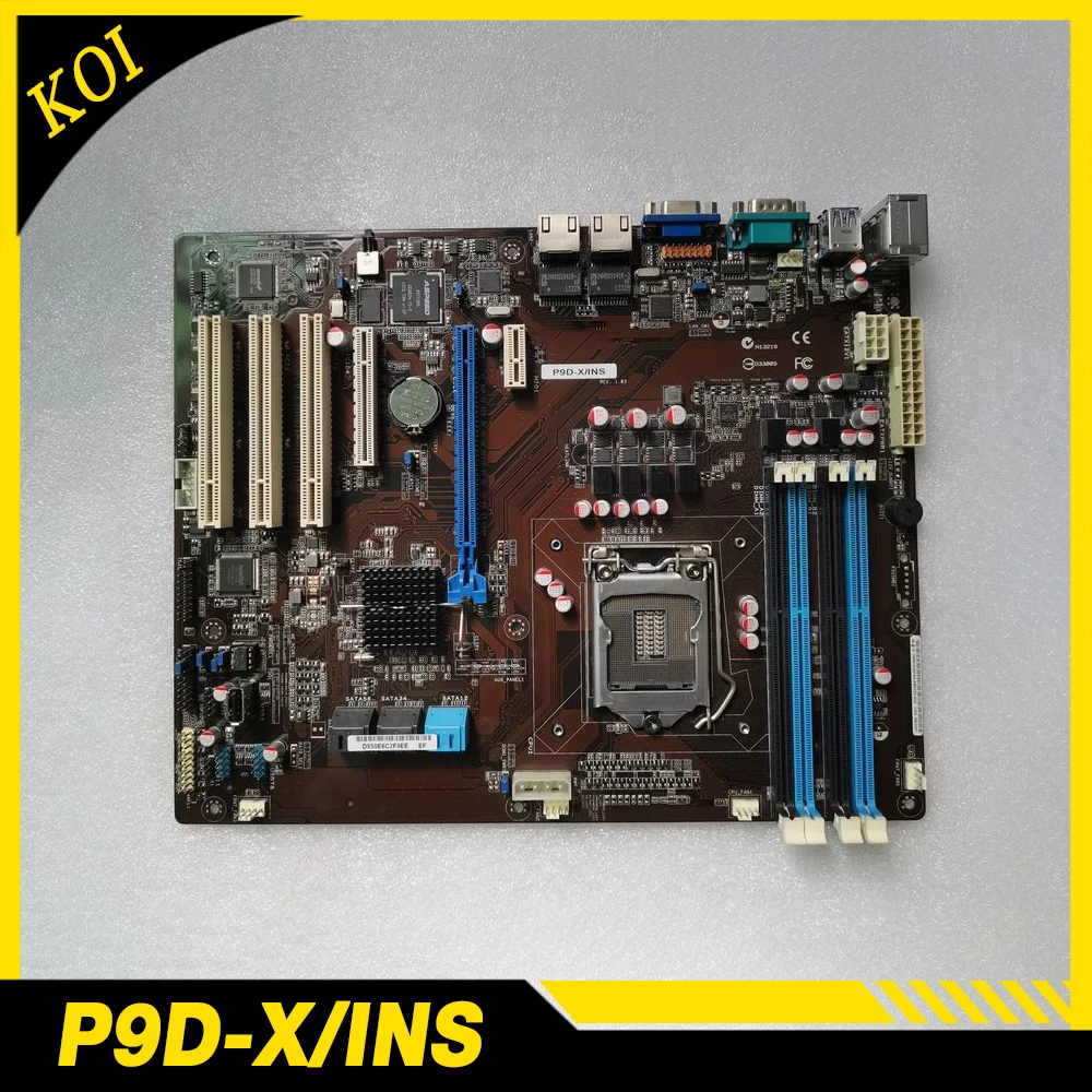 For A-s-u-s P9D-X/INS LGA 1150 internet cafe single channel server motherboard C222 chip