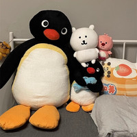 Original Pingu Pinga Basic Penguin Doll Kawaii Toys Girls Sleeping Pillow Cute Large Standing Posture Plush Doll Holiday Gifts
