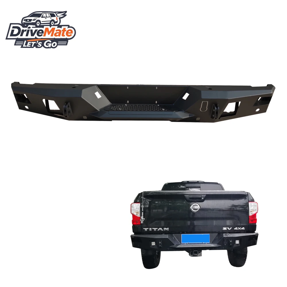 

Stock Available 4X4 Accessories Bumper Car Parts Winch Bull Bar Front Car Bumper for Nissan Titanfor Nissan Titan