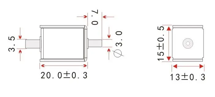 Magnetventil 0520C Small Mini Electric Solenoid Valve DC 6V 12V 24V N/O Normally Open Air Valve Low Noise Vent Valve Pressure Range 0 Pneumatik — Detail 2