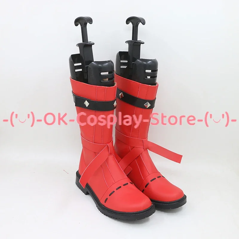 Dawn Cosplay Schuhe Hikari Cosplay Requisiten PU Leder Schuhe Halloween Stiefel Nach Maß