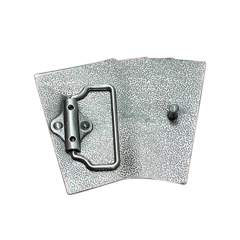 Poker A of Spades belt buckle Western style