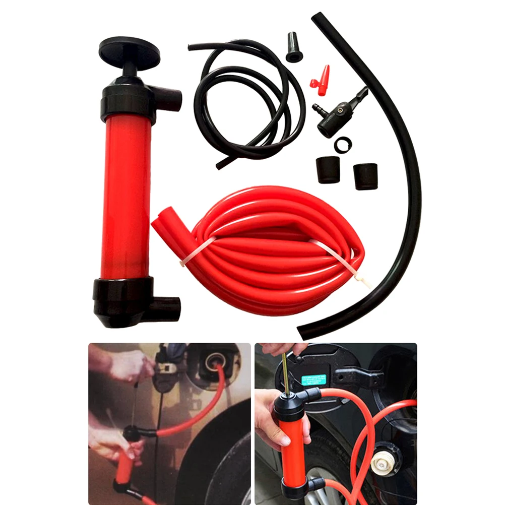 

1 Set of Multifunctional Manual Sucker for Automobiles Suction Motorcycle Yacht Fuel Oil Well Pump Water Absorption With Pump an