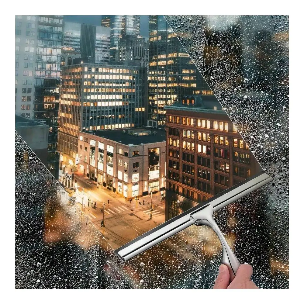 

Squeegee Shower Glass Door All Purpose Shower Squeegee Glass Doors Bathroom Cleaner Car Window Mirror Tile Wall Windshield Hous