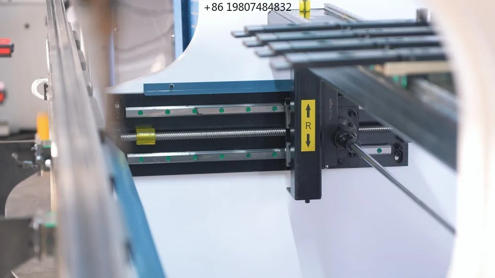 130T/3200mm DA-53TX(Delem)/KT15/CYBELEC Electro-Hydraulic CNC Bending Machine WUSVEK Air Conditioning Outdoor Unit Housing