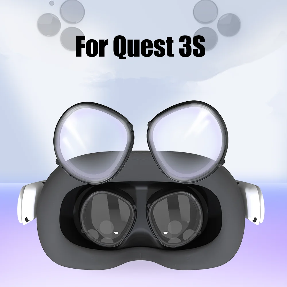 For Meta quest 3S Lenses Anti Blue Myopia Shortsighted Lens Quick Disassemble Magnetic Frame Short Sight Glasses For Quest3S VR