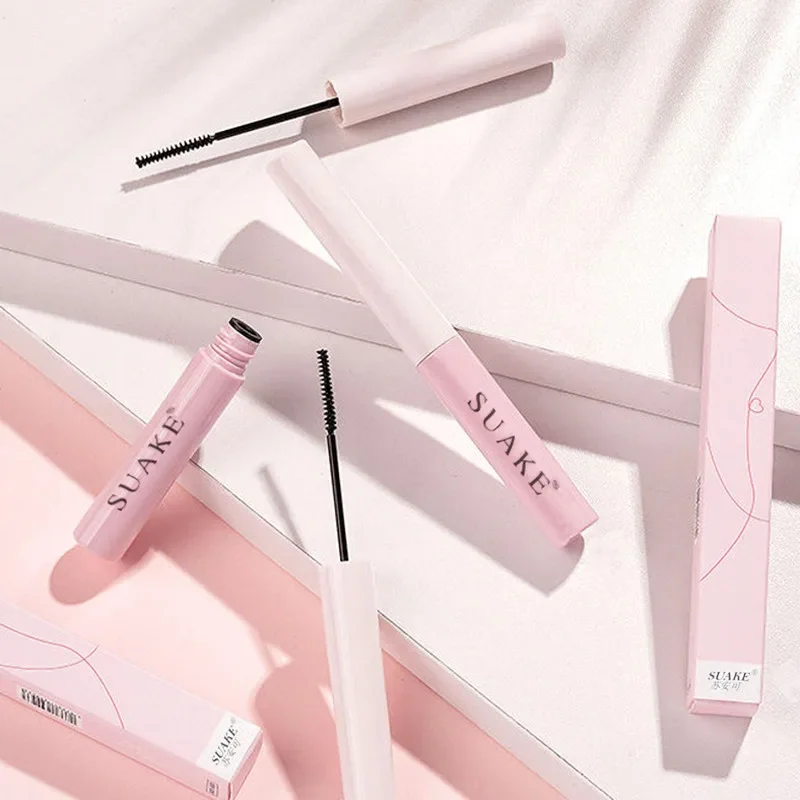 Ultra-fine Mascara Curling Thick and Slender Mascara Waterproof Non-smudge Natural Curling Fine Brush Mascara