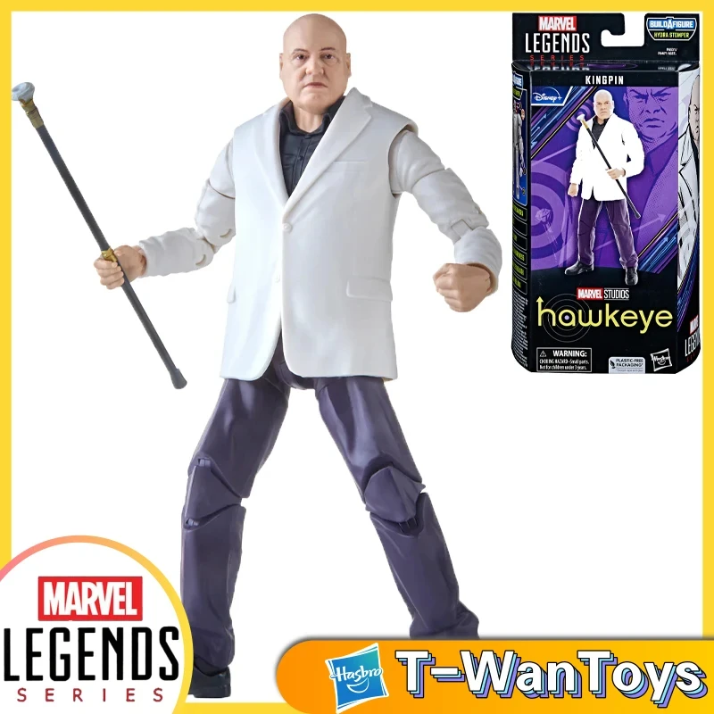 Original Hasbro Marvel Legends Series Kingpin 6-Inch(15cm) Collectible Action Figure Genuine New Unopened