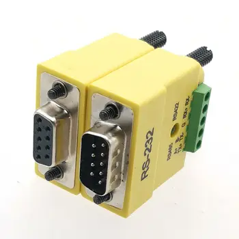 1 ks převodník RS232 na RS485, sériový konektor RS422, sériová komunikace RS485, DB9 (samec/samice), sériový převodník, konektor 10 nejlepší prodej Konektor RS485 - №8