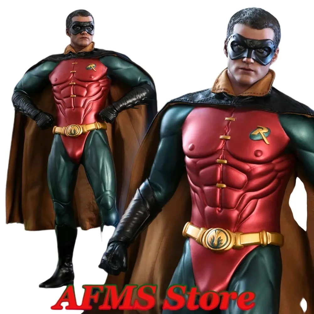

Original HOTTOYS MMS594 1/6 Men Soldier Forever Hero Robin 12Inch Full Set Action Figure Body Best Fans Collection Hobbies Gift