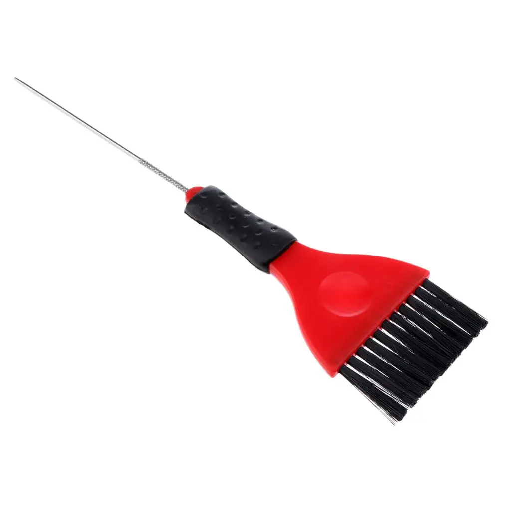 Mini cabeleireiro cabelo tintura com aço ponta, coloração, Bleach Tool