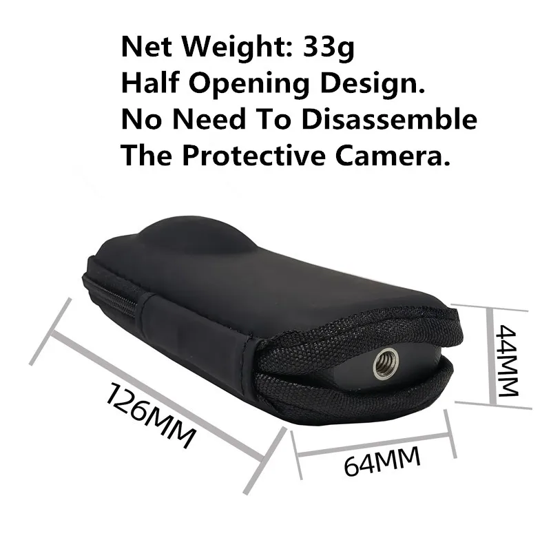 for Insta360 ONE X/X2/X3 Carry Case Portable Protective Bag for Insta 360 X3 Action Camera Accessories