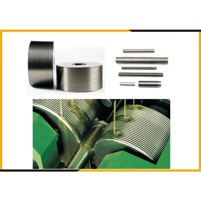 Rebar Thread Rolling Machine Rebar Threading Machine