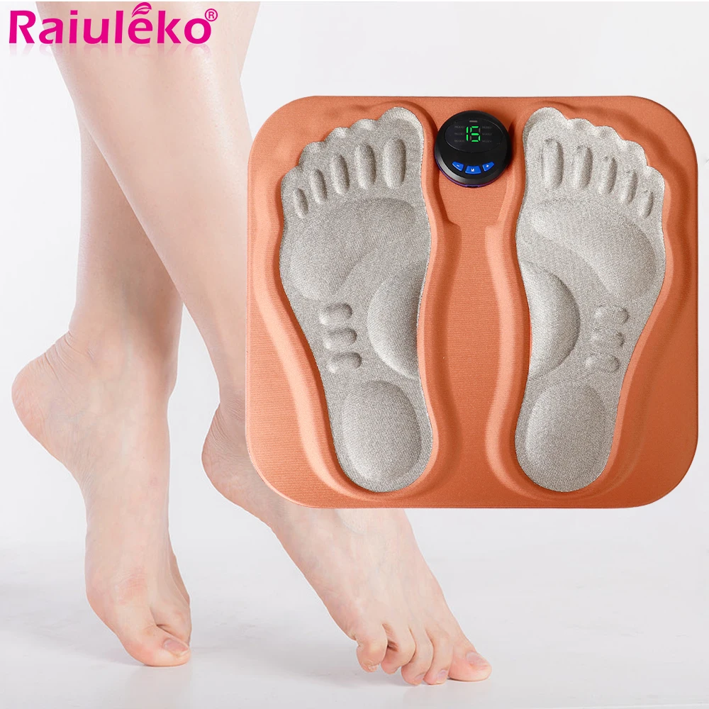 

EMS Foot Massager Foot Relaxation Sole Pads Electric Foot Acupoints Massage Mat Relieve Sore Feet Improve Blood Circulation