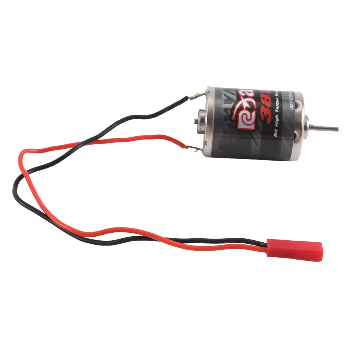 ABME New 38T 380 Brushed Motor DC Motor for 1:10 1:12 1:14 1:16 1:24 RC Crawler SCX24 B17 TAM54393 7075 Titian
