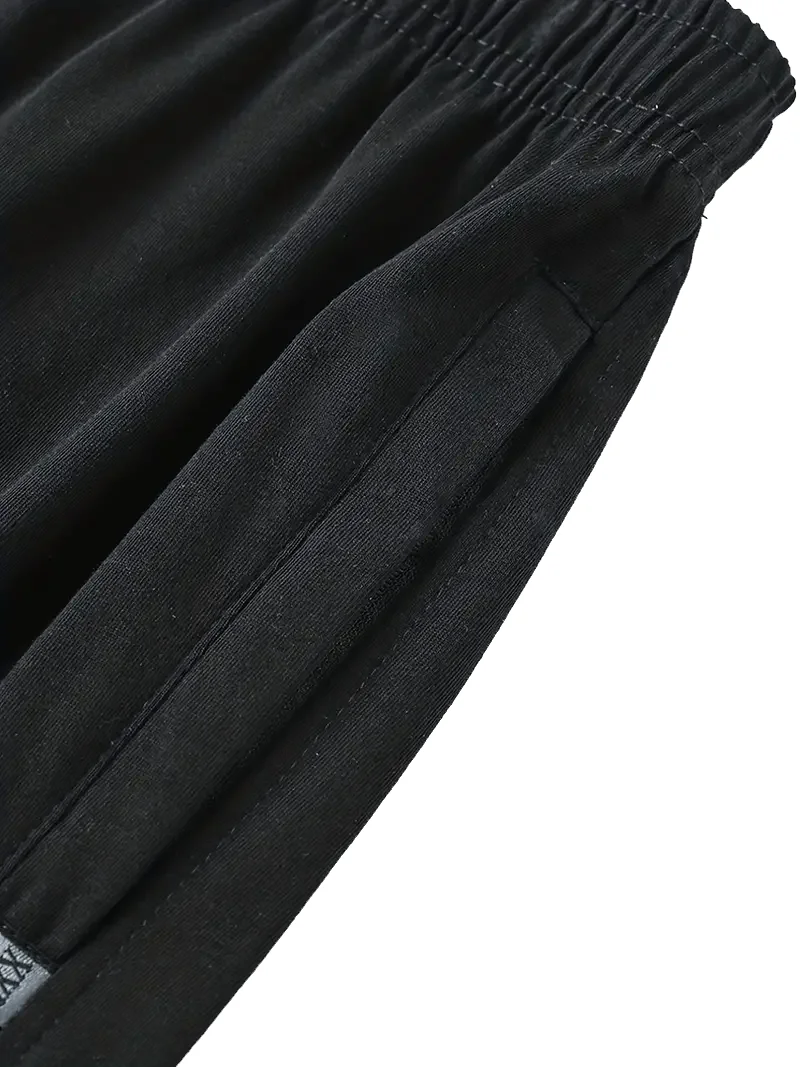 Men Plus Size Shorts Simple Letters Print Summer Sports Wear Quick Dry Pants For Oversize Causal Daily Wear Shorts