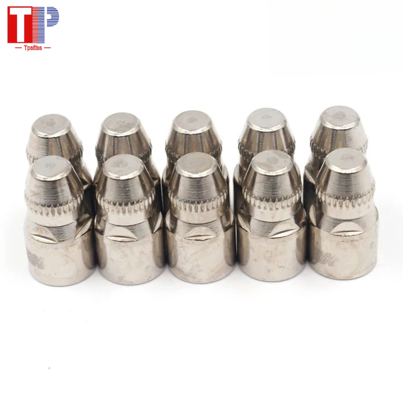 

NEW P80 CNC plasma cutter torch consumables (panasonic type) Hafnium electrodes 10pcs