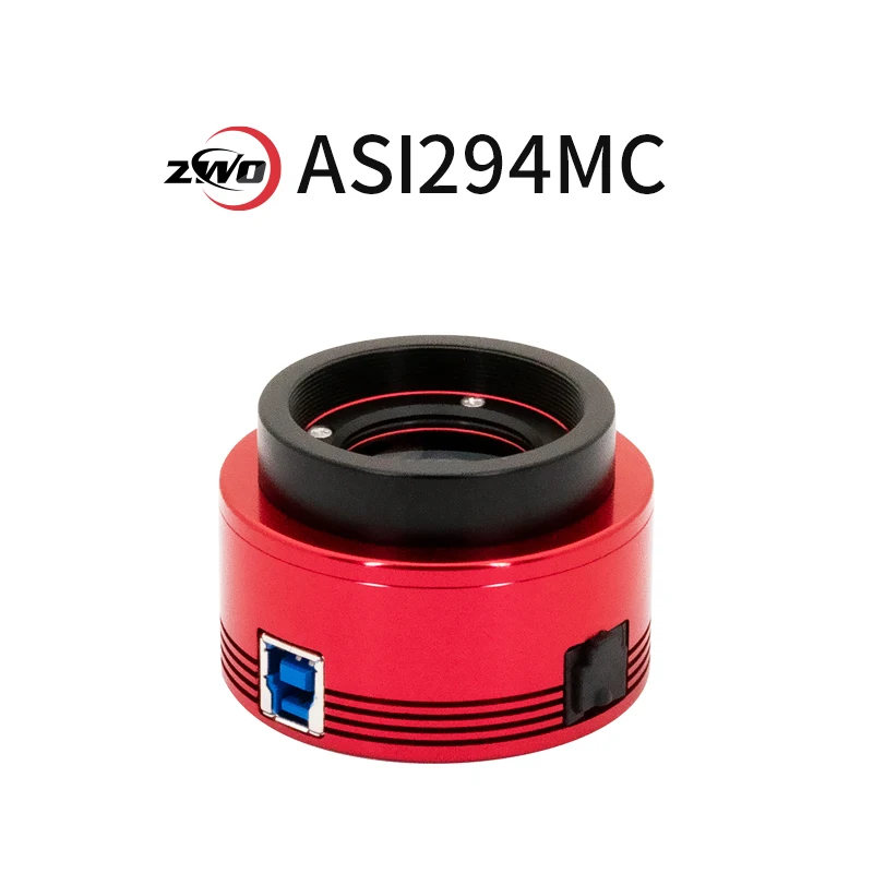 ZWO ASI294MC カラー天体カメラ ASI 惑星・太陽・月面イメージング