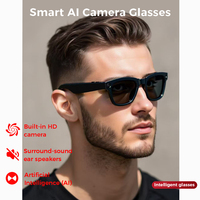 2025 New AI Smart Glasses HD 1080P Camera Polarized Sunglasses Mini Camera Video Recorder Sports DVR Surveillance Camcorder