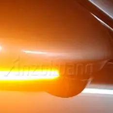 Dynamic Turn Signal LED Side Mirror Indicator Blinker Sequential Light For Jaguar XE XF XJ F-TYPE XK XKR I-PACE X250 X260