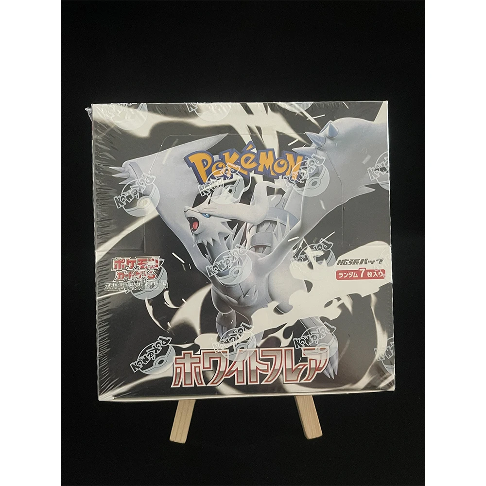 Ptcg Card Sv11 Reshiram Zekrom Scarlet Violet Booster Box Anime Collection Card Toy Gift