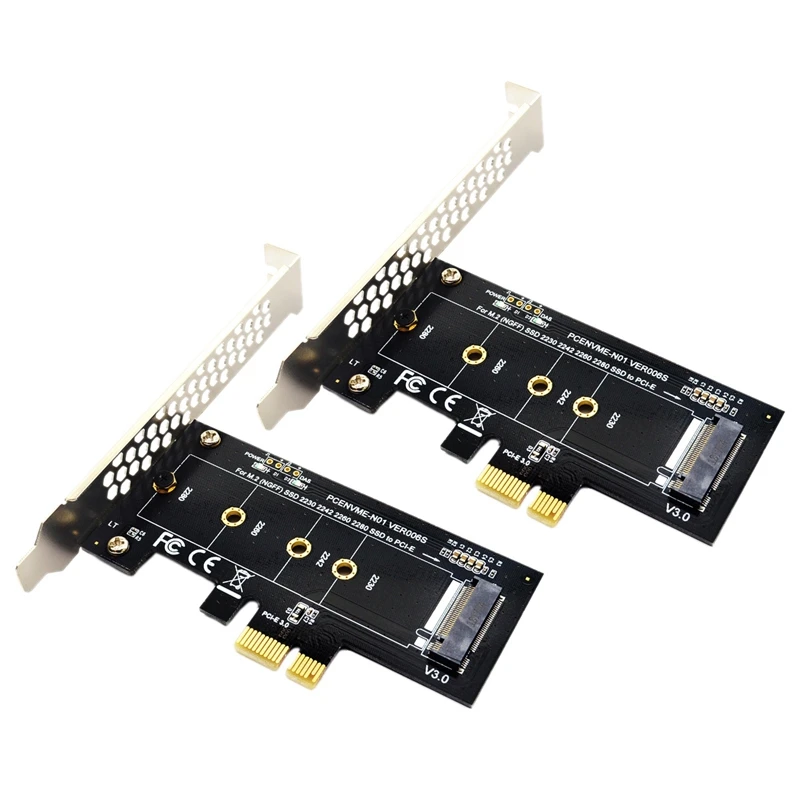 

2X PCIE к M2 адаптер PCI Express 3,0 X1 к NVME SSD M2 PCIE адаптер для сбора данных Поддержка 2230 2242 2260 2280 M.2 SSD